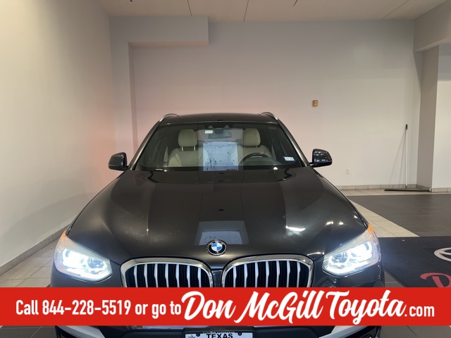 2021 BMW X3 sDrive30i Gray at DeMontrond Automotive Group