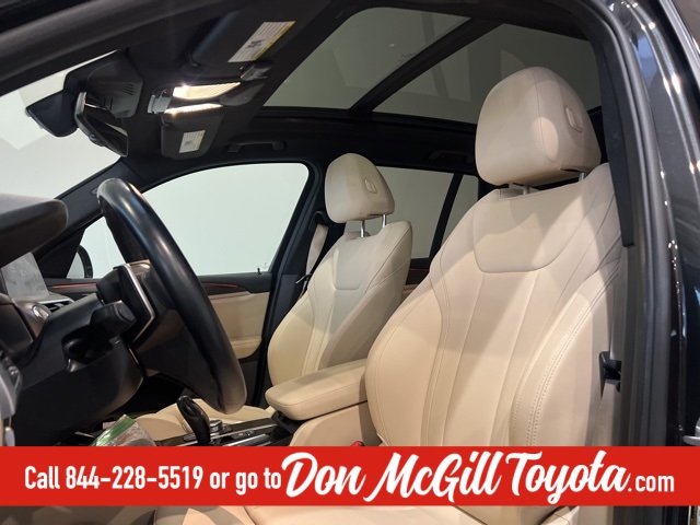 2021 BMW X3 sDrive30i Gray at DeMontrond Automotive Group