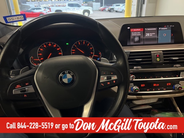 2021 BMW X3 sDrive30i Gray at DeMontrond Automotive Group