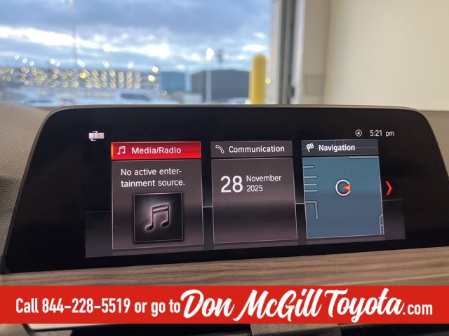 2021 BMW X3 sDrive30i Gray at DeMontrond Automotive Group