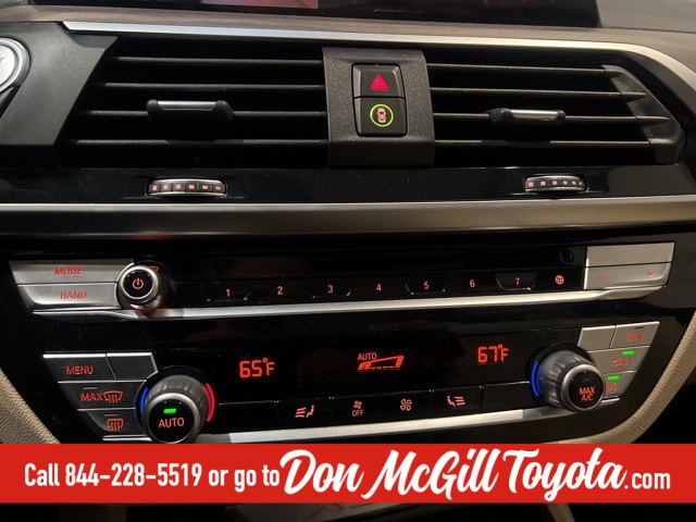 2021 BMW X3 sDrive30i Gray at DeMontrond Automotive Group