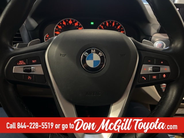 2021 BMW X3 sDrive30i Gray at DeMontrond Automotive Group