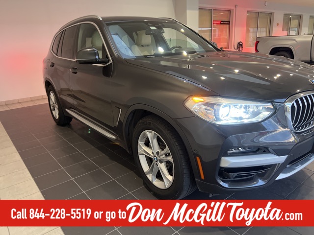 2021 BMW X3 sDrive30i Gray at DeMontrond Automotive Group