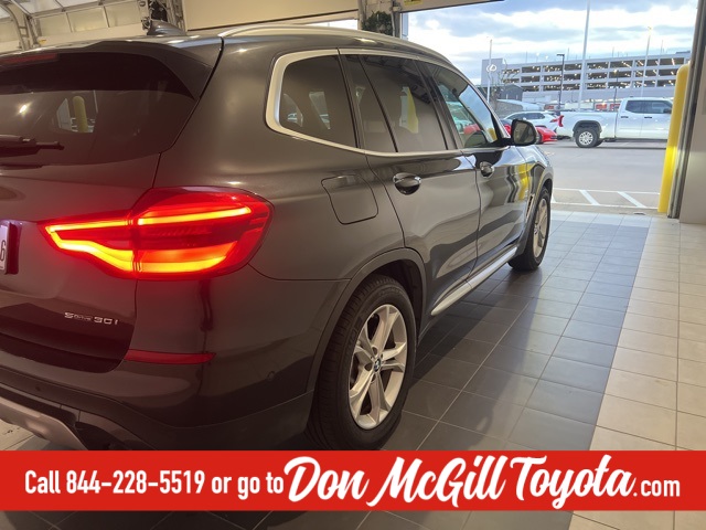 2021 BMW X3 sDrive30i Gray at DeMontrond Automotive Group