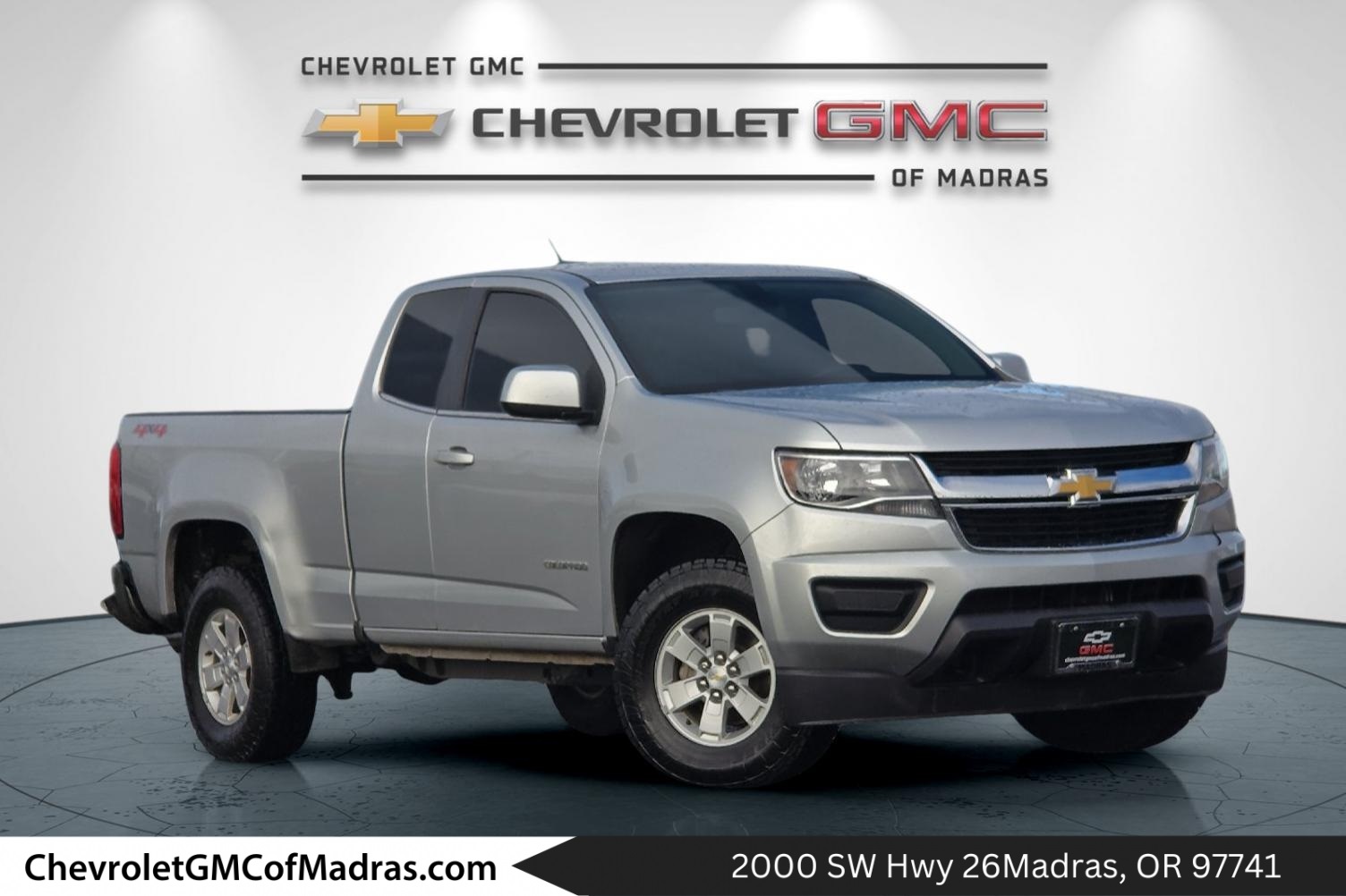 2015 Chevrolet Colorado Work Truck Extended Cab LB 4WD