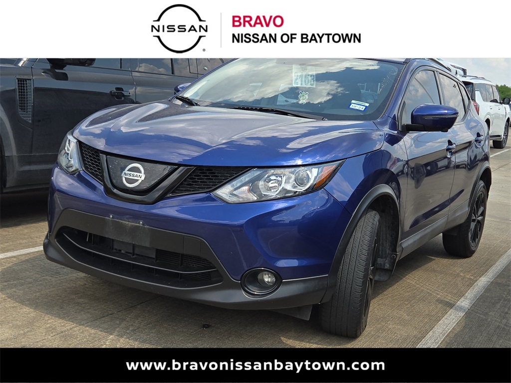2018 Nissan Rogue Sport SV