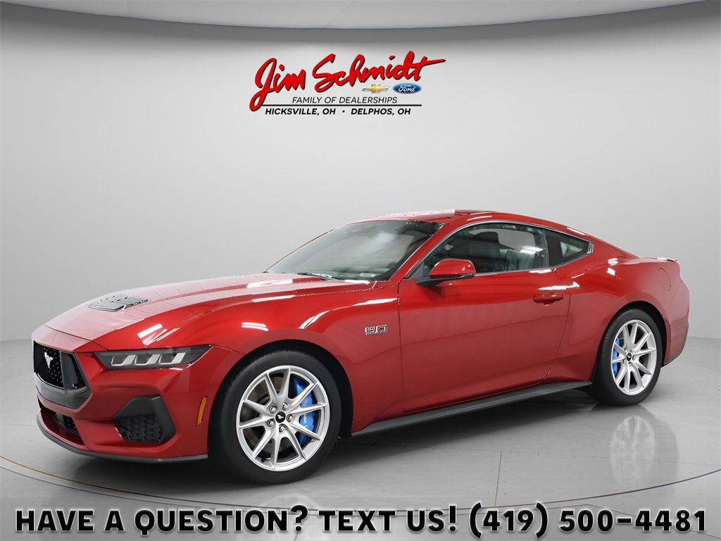 2024 Ford Mustang GT Premium Fastback RWD