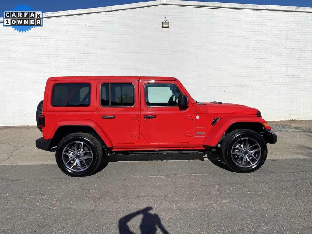 2024 Jeep Wrangler Sahara 4xe 