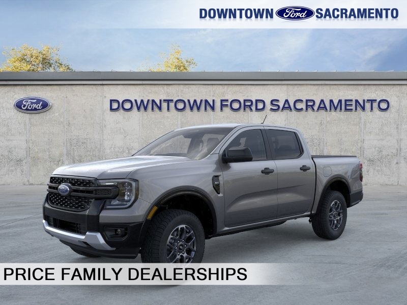 2025 Ford Ranger XLT SuperCrew 4WD