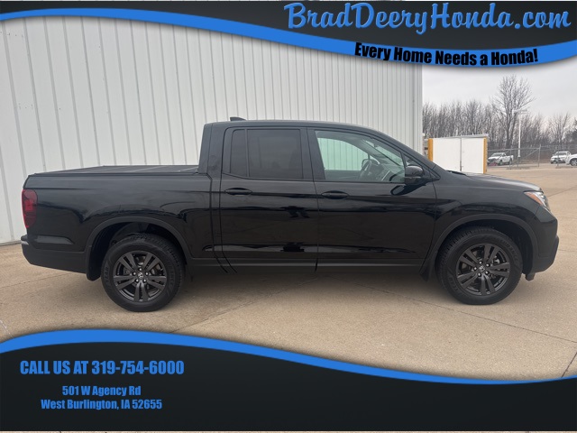 2018 Honda Ridgeline Sport AWD