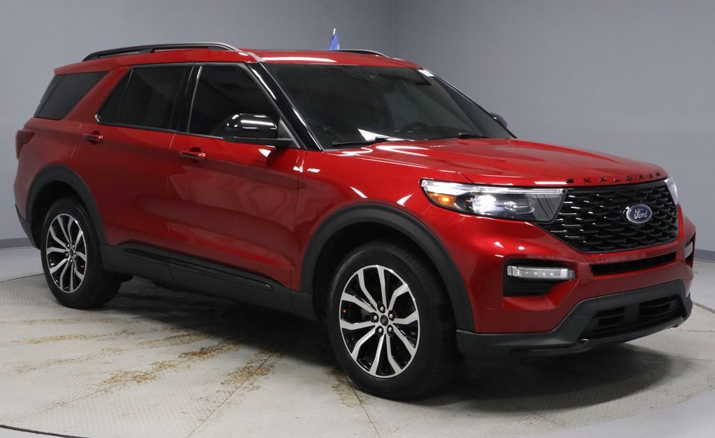 2024 Ford Explorer ST-Line AWD