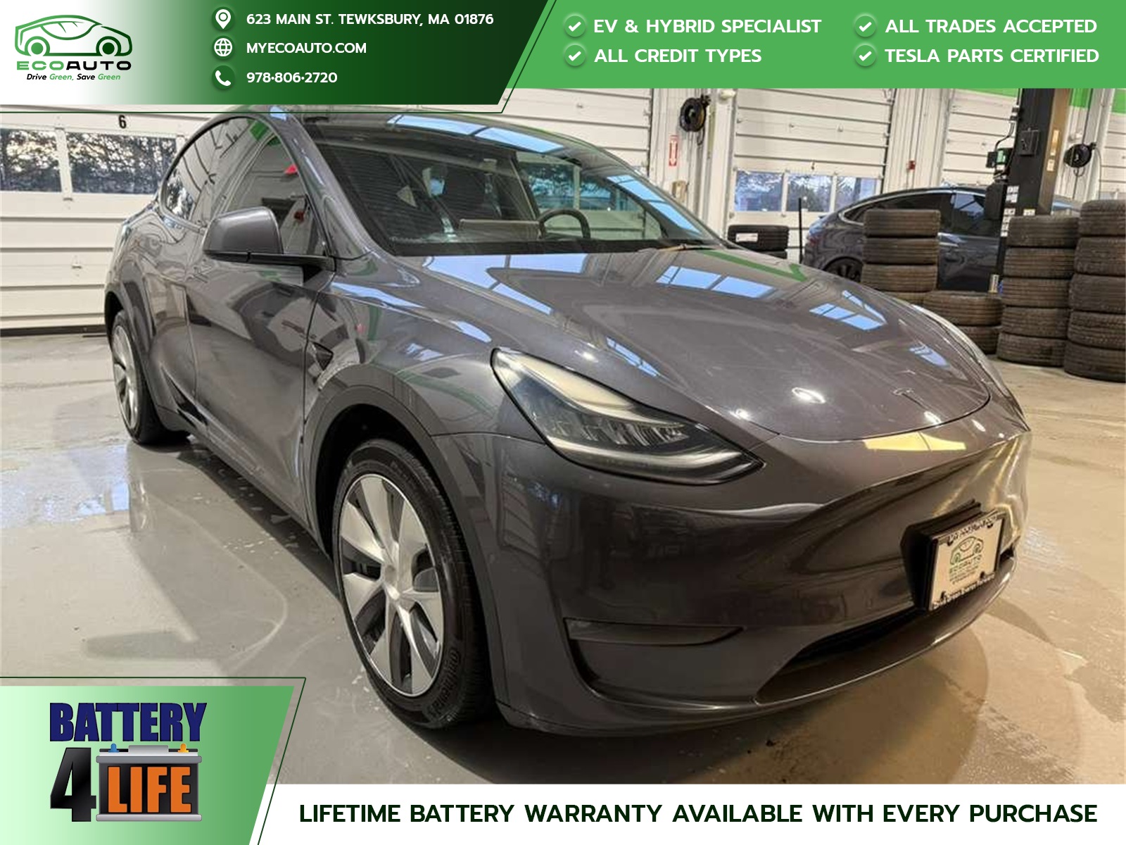 2021 Tesla Model Y Long Range AWD