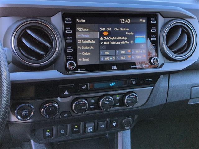 2021 Toyota Tacoma TRD Sport for sale at PATRIOT CHEVROLET OF LIMERICK