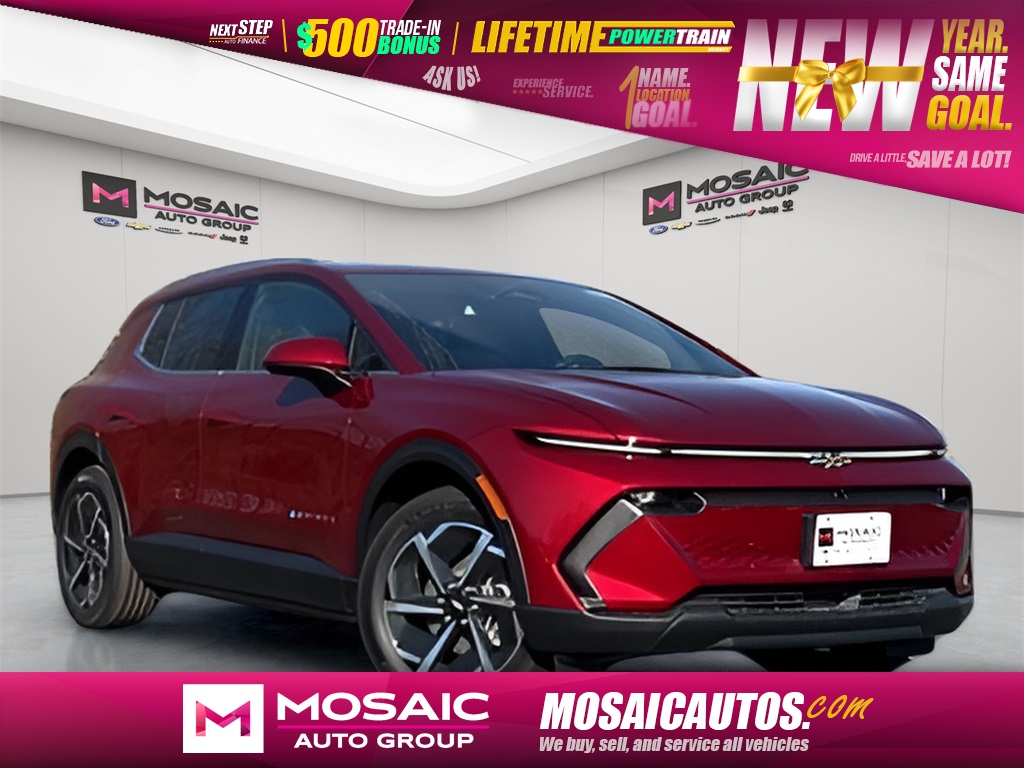 2026 Chevrolet Equinox EV 2LT's photo