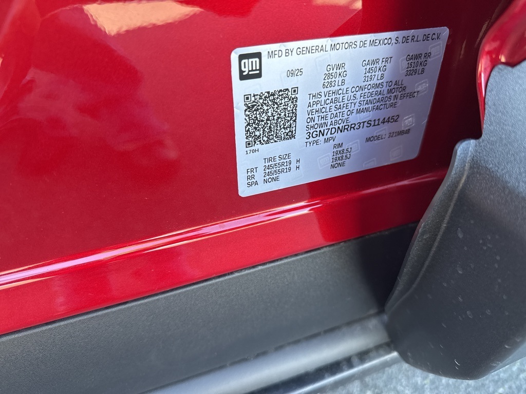 2026 Chevrolet Equinox EV