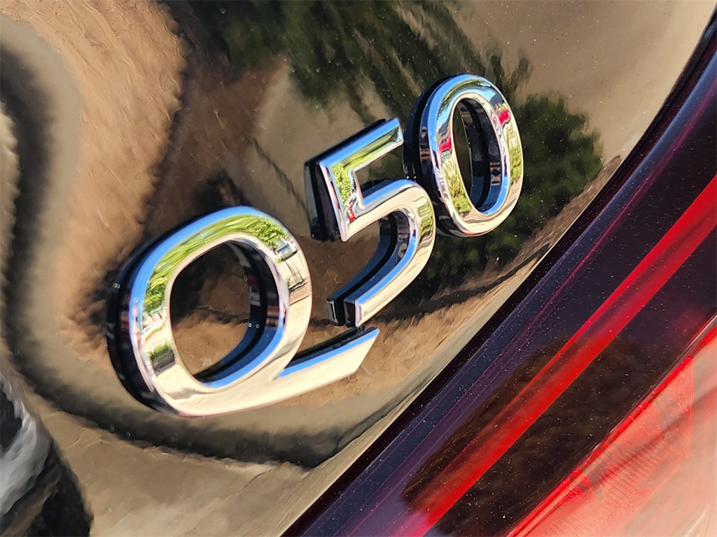 2024 INFINITI Q50 SENSORY Black at AutoSavvy Houston Southwest