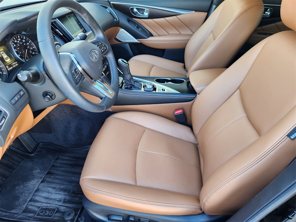 2024 INFINITI Q50 SENSORY Black at AutoSavvy Houston Southwest