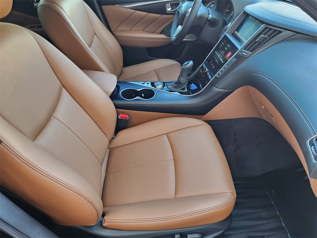 2024 INFINITI Q50 SENSORY Black at AutoSavvy Houston Southwest