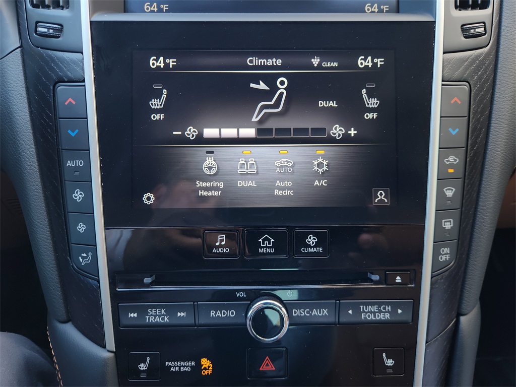 2024 INFINITI Q50 SENSORY Black at AutoSavvy Houston Southwest