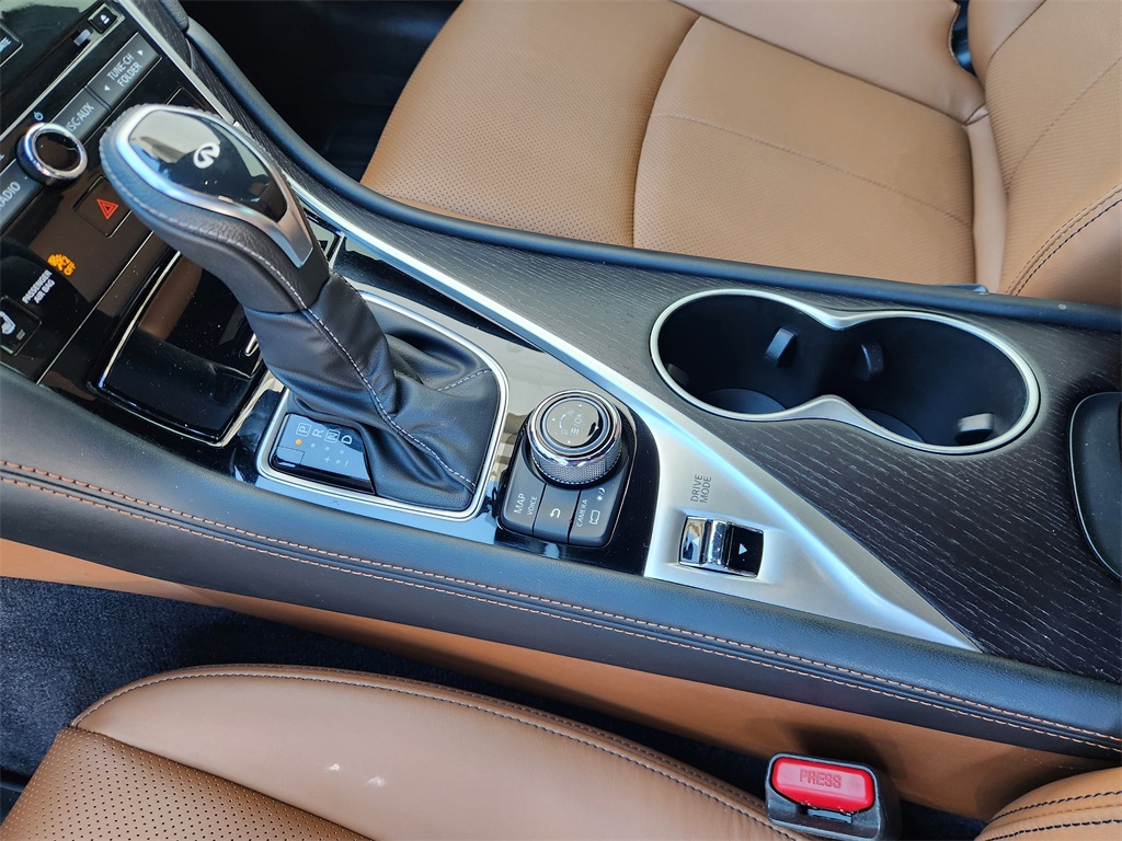 2024 INFINITI Q50 SENSORY Black at AutoSavvy Houston Southwest