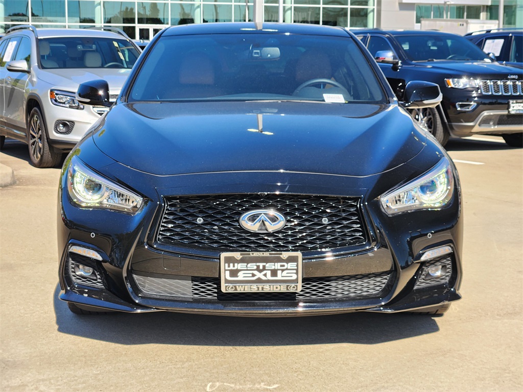 2024 INFINITI Q50 SENSORY Black at AutoSavvy Houston Southwest