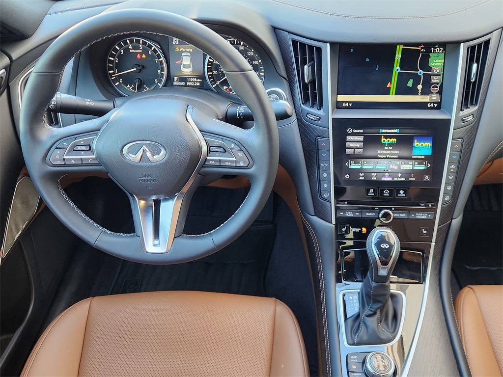 2024 INFINITI Q50 SENSORY Black at AutoSavvy Houston Southwest