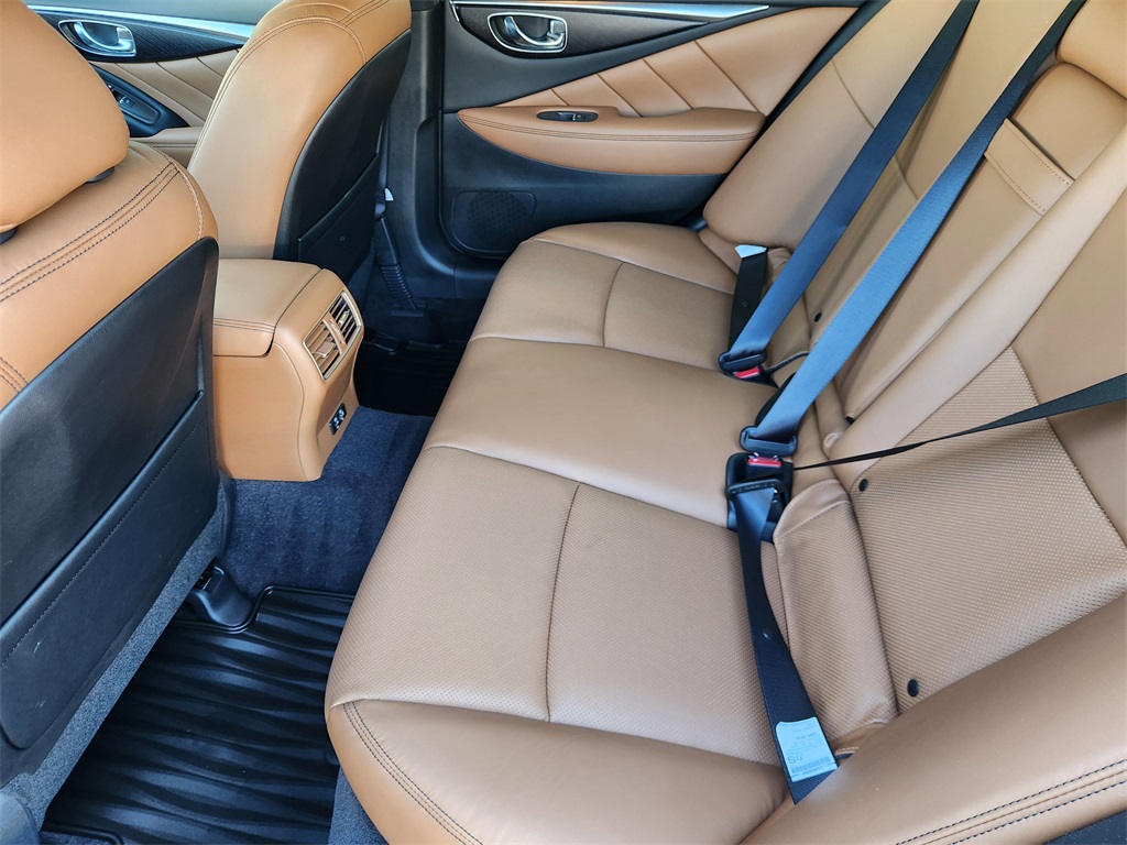 2024 INFINITI Q50 SENSORY Black at AutoSavvy Houston Southwest