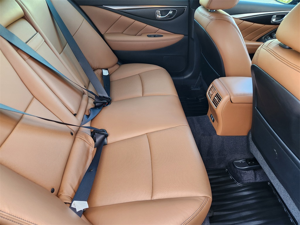 2024 INFINITI Q50 SENSORY Black at AutoSavvy Houston Southwest