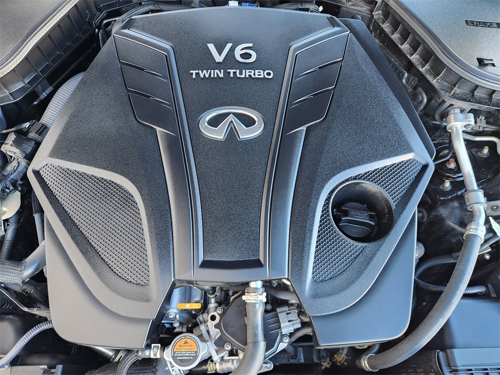 2024 INFINITI Q50 SENSORY Black at AutoSavvy Houston Southwest