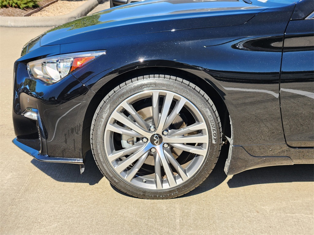 2024 INFINITI Q50 SENSORY Black at AutoSavvy Houston Southwest