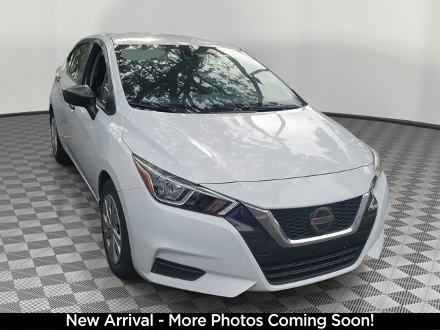 2021 Nissan Versa 1.6 S
