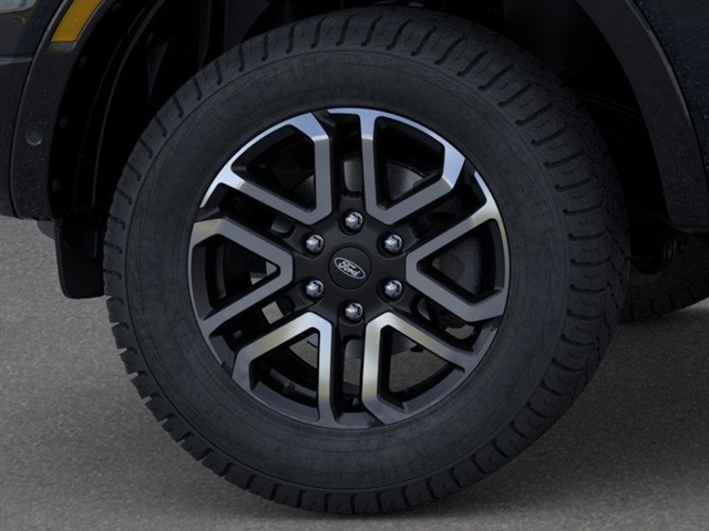 2025 Ford Ranger Lariat Black at Wharton Ford