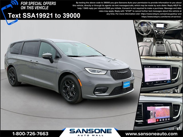 2023 Chrysler Pacifica Hybrid Touring L FWD