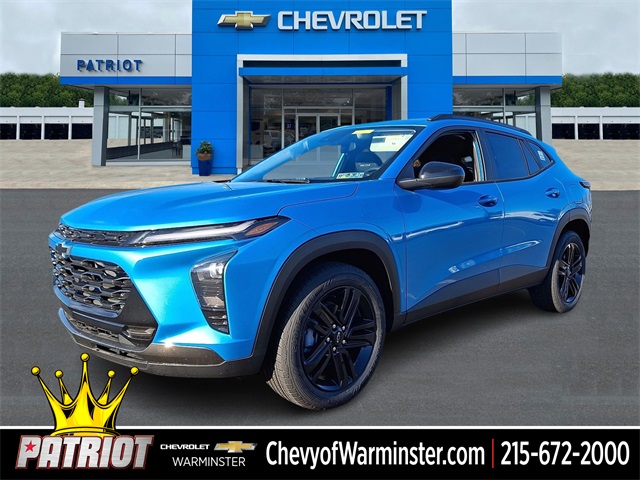 2026 Chevrolet Trax for sale at PATRIOT CHEVROLET OF WARMINSTER