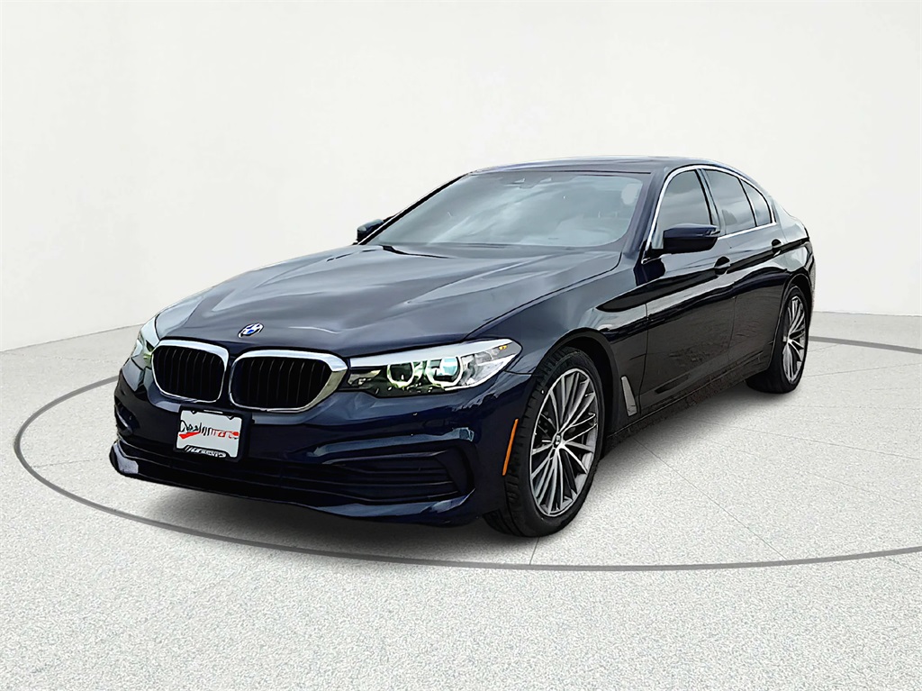 2019 BMW 5 Series 530i Blue at Bayway Cadillac of The Woodlands