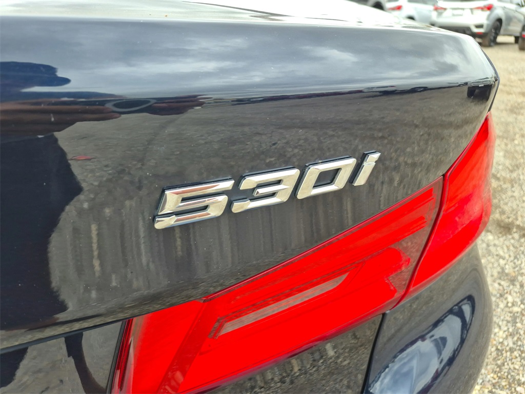 2019 BMW 5 Series 530i Blue at Bayway Cadillac of The Woodlands