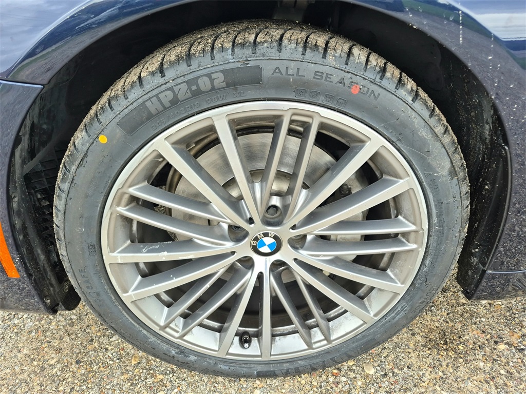 2019 BMW 5 Series 530i Blue at Bayway Cadillac of The Woodlands