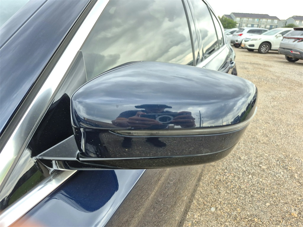 2019 BMW 5 Series 530i Blue at Bayway Cadillac of The Woodlands