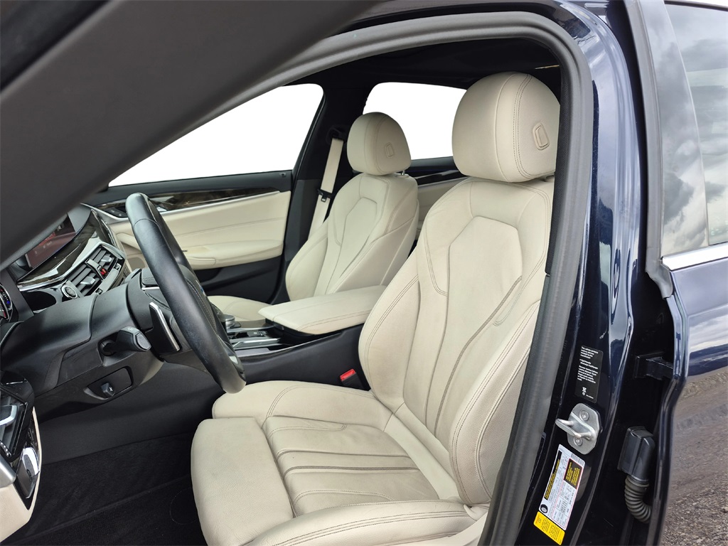 2019 BMW 5 Series 530i Blue at Bayway Cadillac of The Woodlands