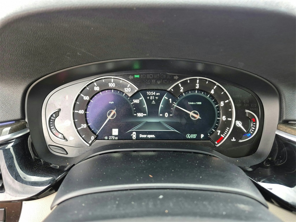 2019 BMW 5 Series 530i Blue at Bayway Cadillac of The Woodlands