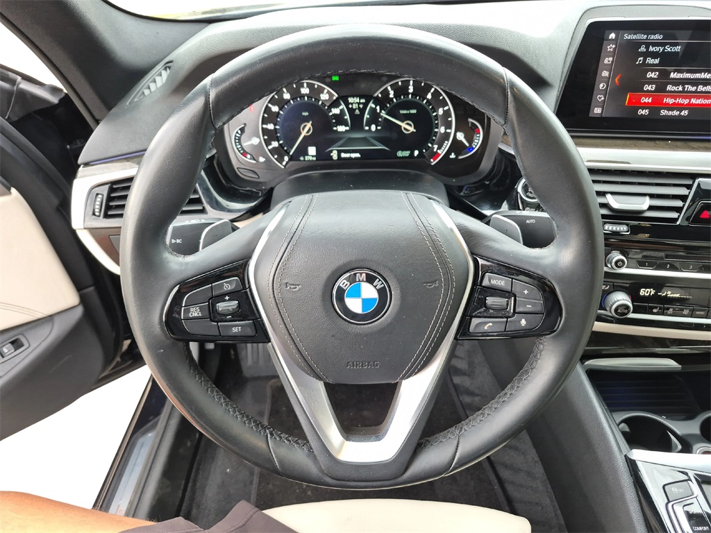 2019 BMW 5 Series 530i Blue at Bayway Cadillac of The Woodlands