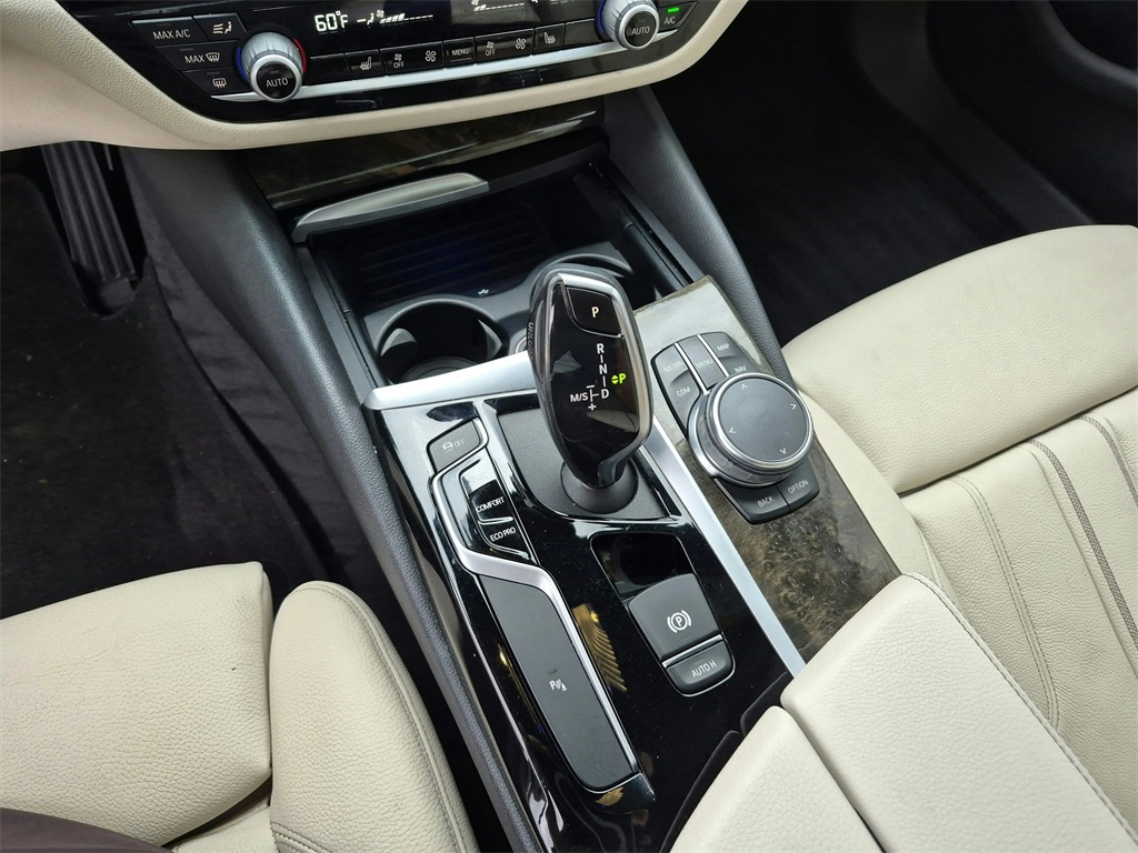 2019 BMW 5 Series 530i Blue at Bayway Cadillac of The Woodlands