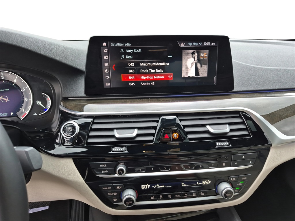 2019 BMW 5 Series 530i Blue at Bayway Cadillac of The Woodlands