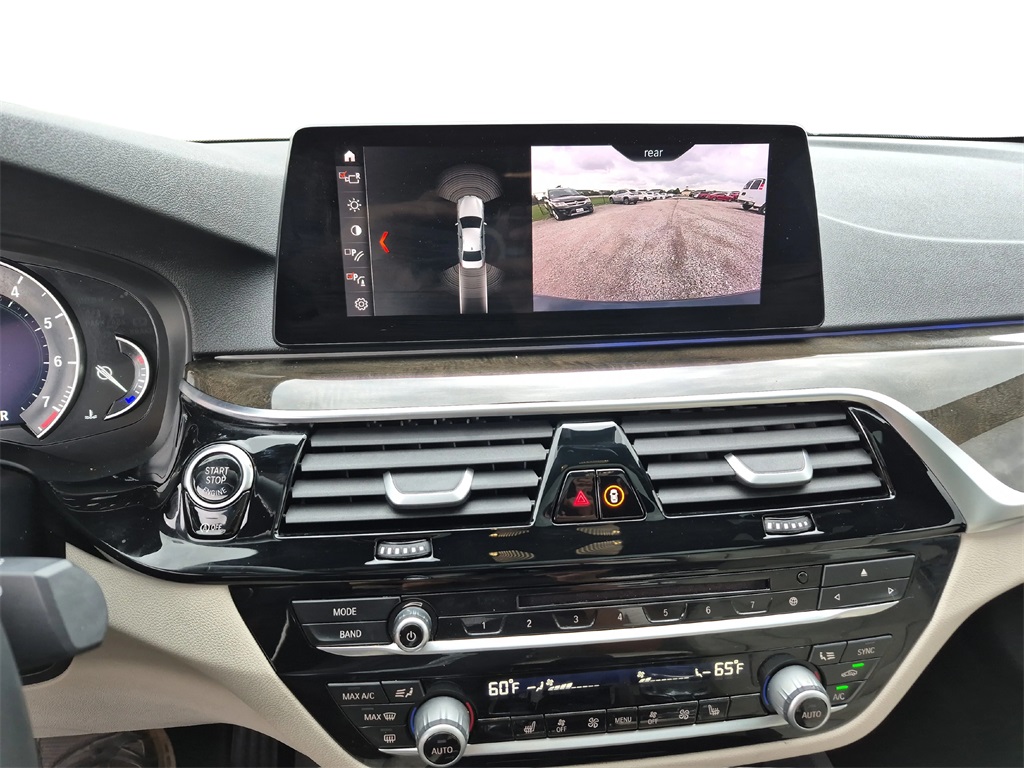 2019 BMW 5 Series 530i Blue at Bayway Cadillac of The Woodlands