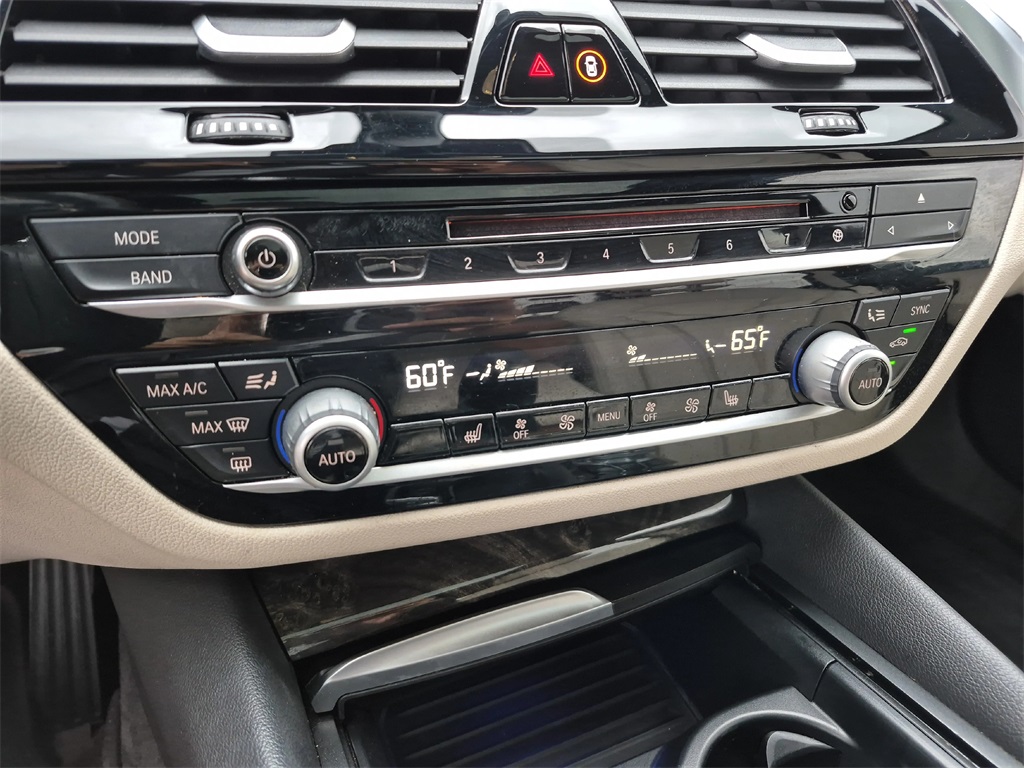 2019 BMW 5 Series 530i Blue at Bayway Cadillac of The Woodlands