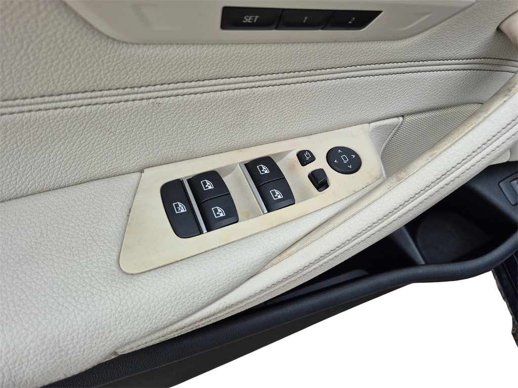 2019 BMW 5 Series 530i Blue at Bayway Cadillac of The Woodlands