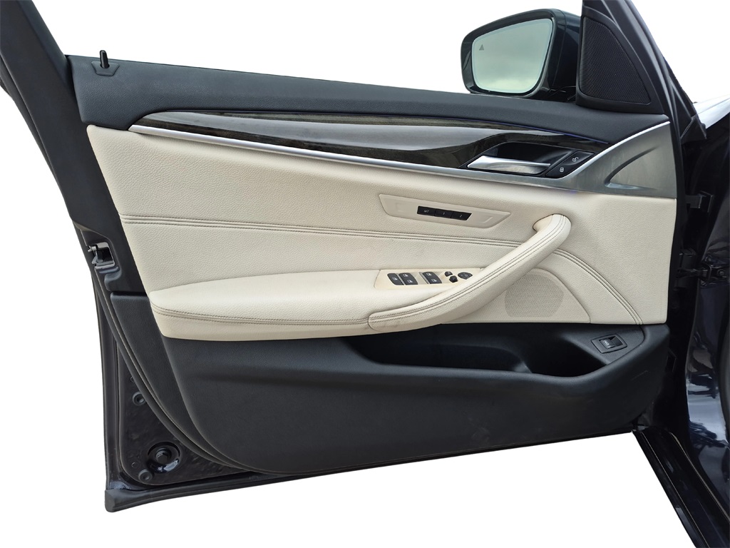 2019 BMW 5 Series 530i Blue at Bayway Cadillac of The Woodlands