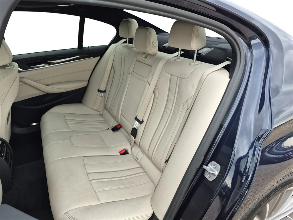 2019 BMW 5 Series 530i Blue at Bayway Cadillac of The Woodlands