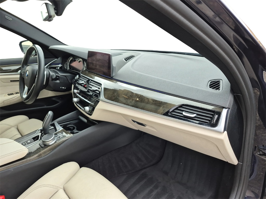 2019 BMW 5 Series 530i Blue at Bayway Cadillac of The Woodlands