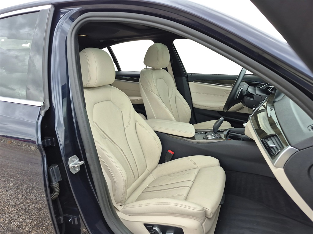 2019 BMW 5 Series 530i Blue at Bayway Cadillac of The Woodlands